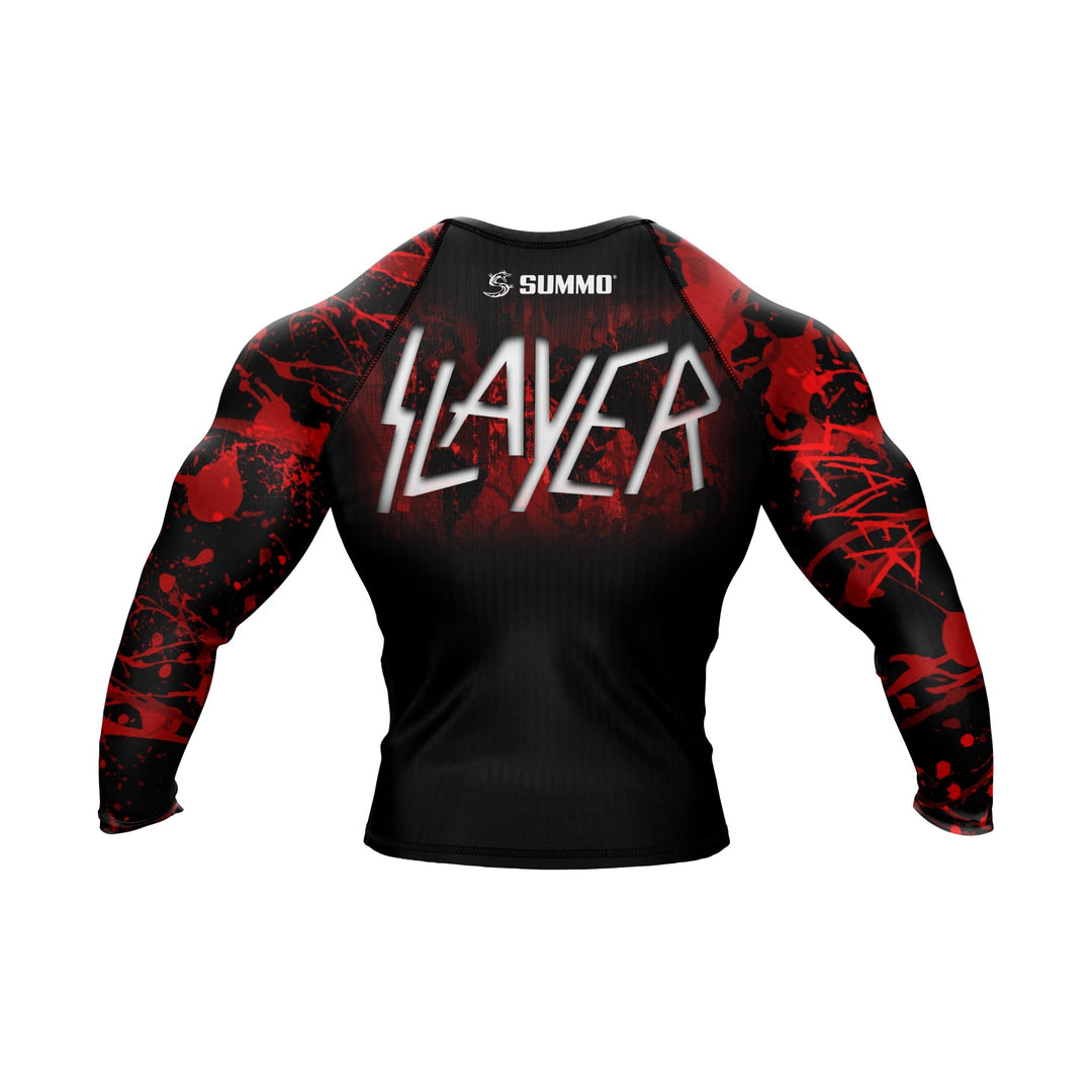 The Slayer Premium Bjj Rash Guard For Men/Women - Summo Sports