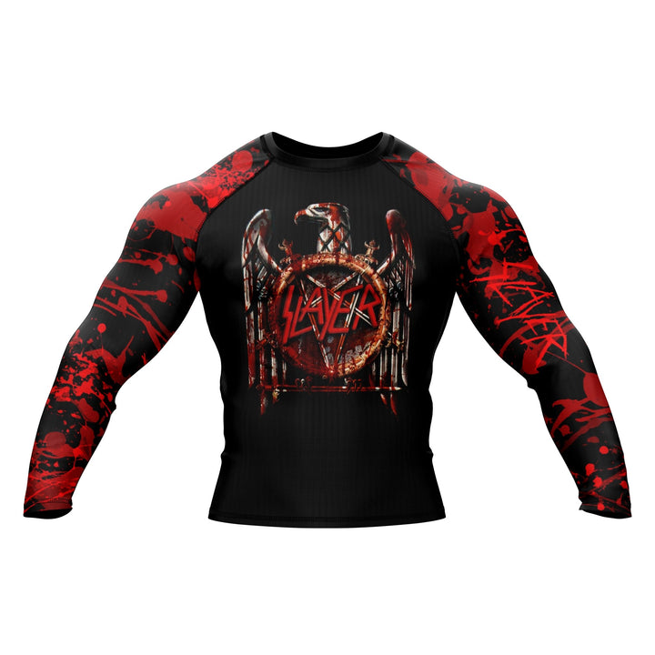 The Slayer Premium Bjj Rash Guard For Men/Women - Summo Sports