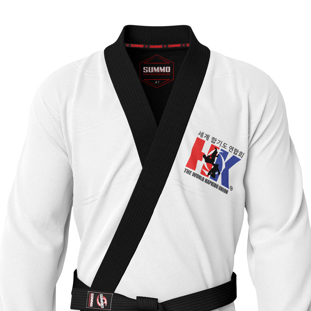 The World Hapkido Union Brazilian Jiu Jitsu Gi (BJJ GI) - Summo Sports