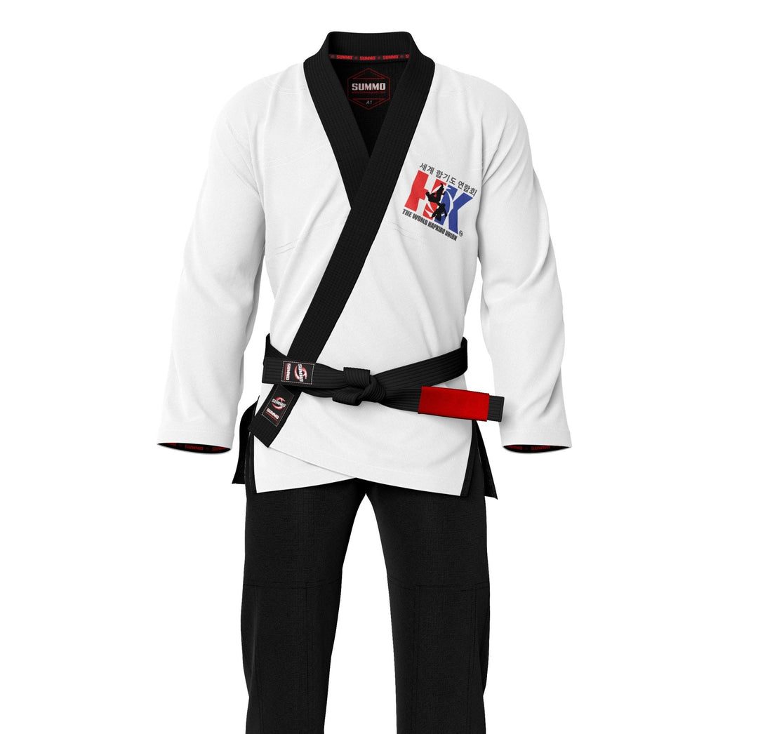 The World Hapkido Union Brazilian Jiu Jitsu Gi (BJJ GI) - Summo Sports