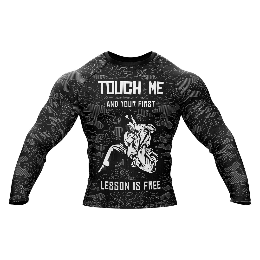 Touch Me Premium Bjj Rash Guard For Men/Women - Summo Sports