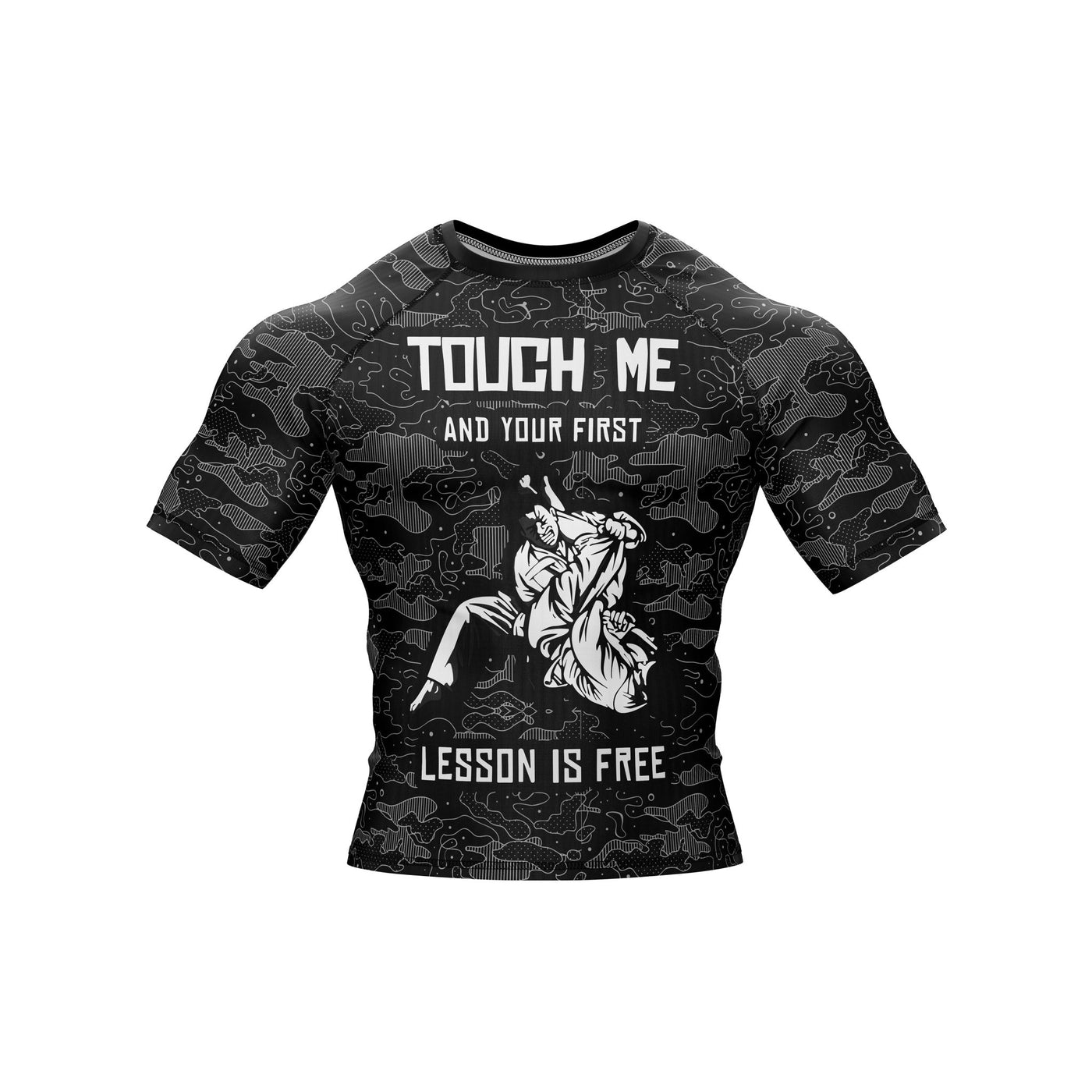 Touch Me Premium Bjj Rash Guard For Men/Women - Summo Sports