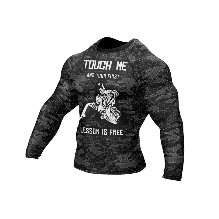 Touch Me Premium Bjj Rash Guard For Men/Women - Summo Sports