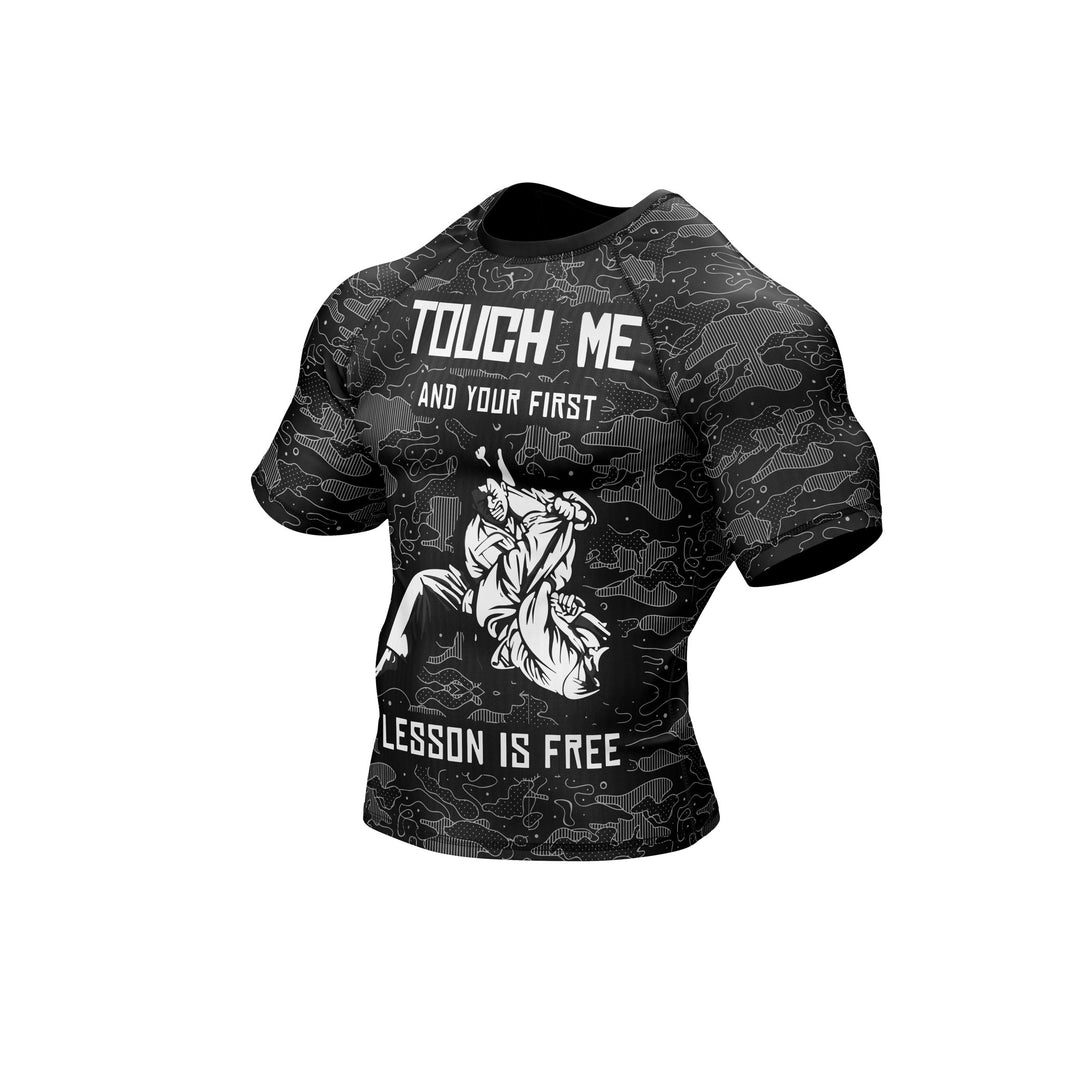 Touch Me Premium Bjj Rash Guard For Men/Women - Summo Sports