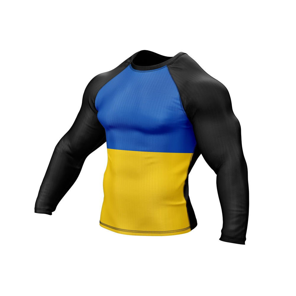 Ukraine Patriotic Rash Guard For Men/Women - Summo Sports