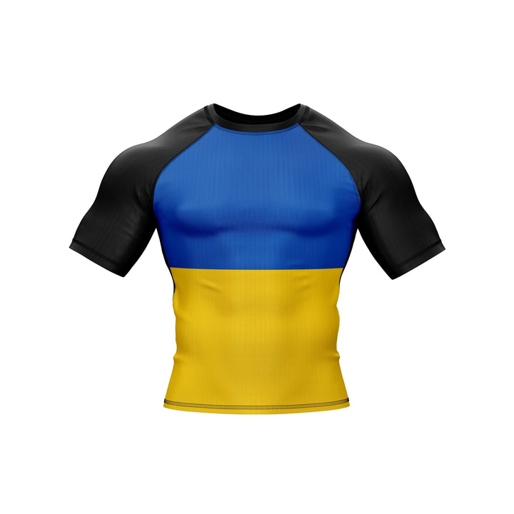 Ukraine Patriotic Rash Guard For Men/Women - Summo Sports