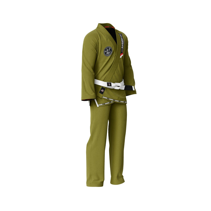 Warrior Brazilian Jiu Jitsu Gi ( BJJ GI ) - Summo Sports