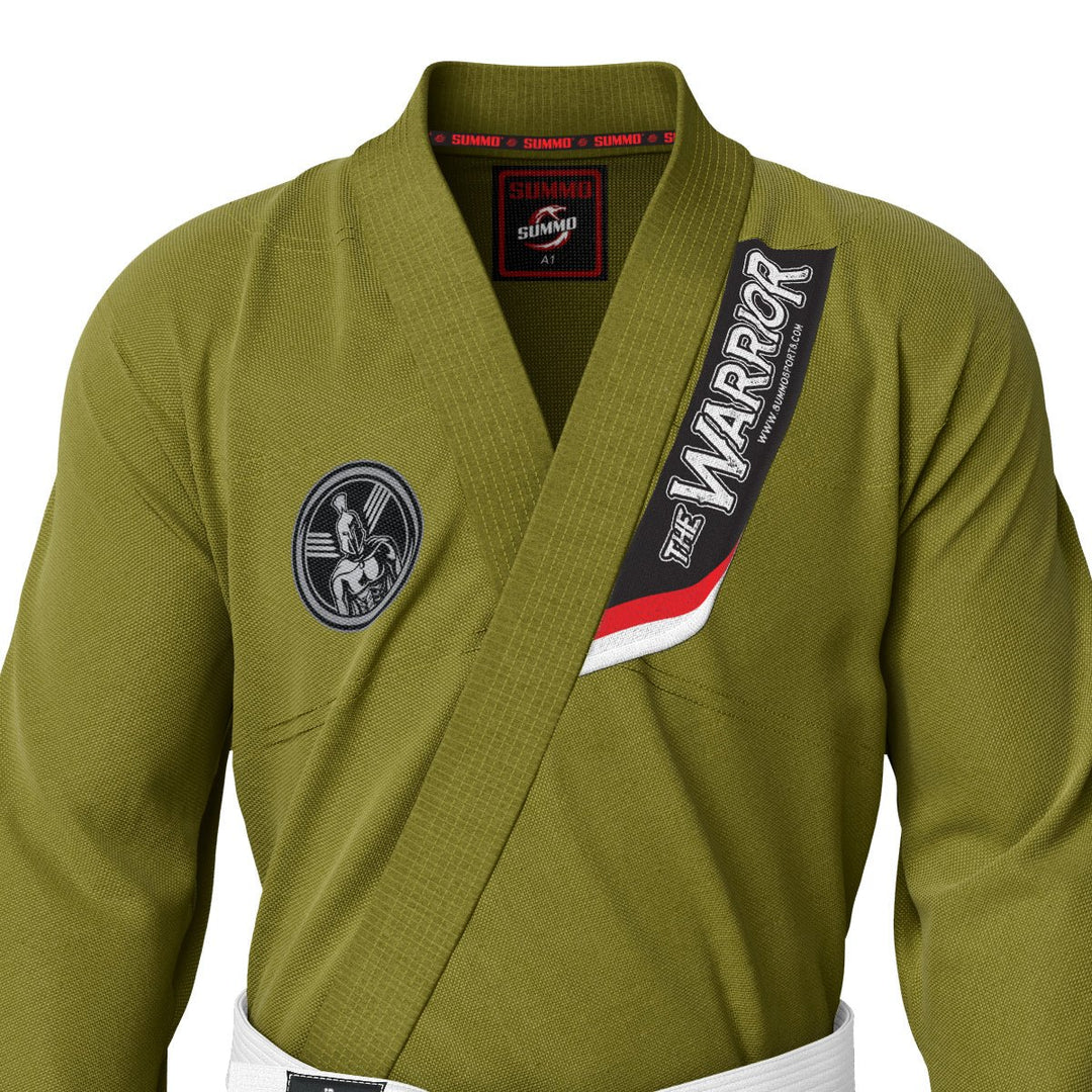 Warrior Brazilian Jiu Jitsu Gi ( BJJ GI ) - Summo Sports