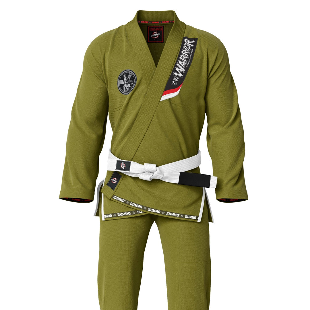 brazilian jiu jitsu gear Warrior Brazilian Jiu Jitsu GI (BJJ GI) – Summo Sports