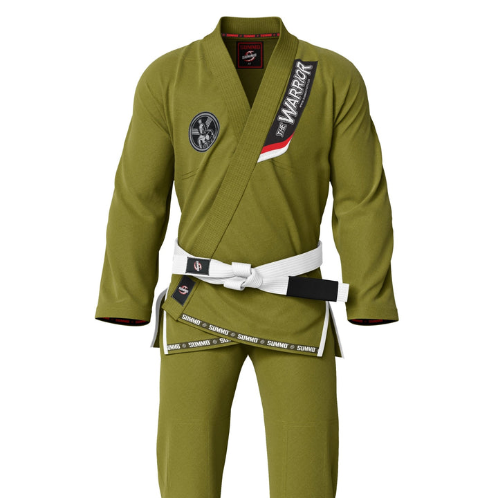 Warrior Brazilian Jiu Jitsu Gi ( BJJ GI ) - Summo Sports