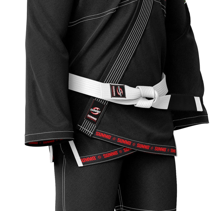 We Are All One Black Sublimation Brazilian Jiu Jitsu Gi (BJJ GI) - Summo Sports