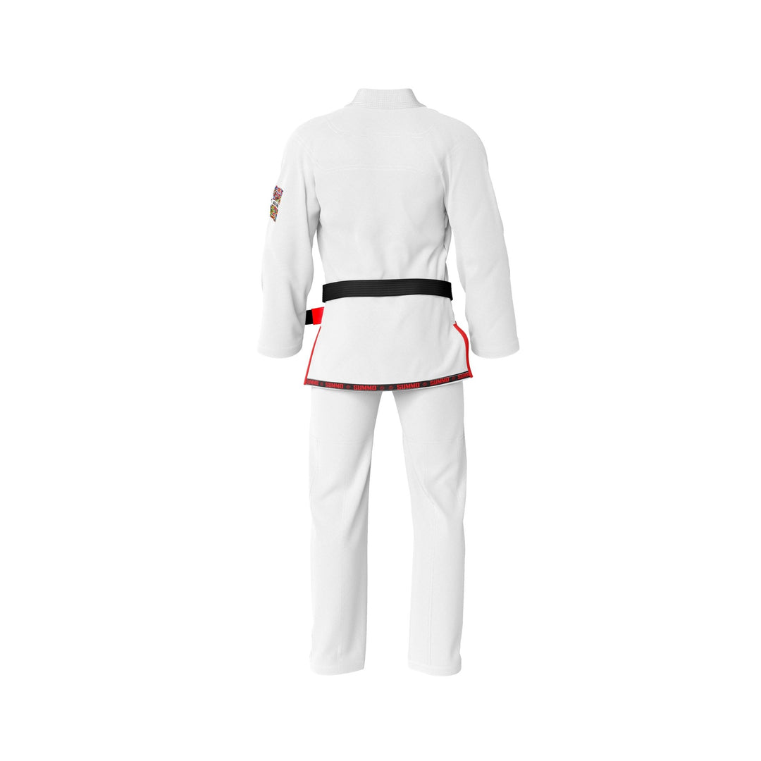 We Are All One White Sublimation Brazilian Jiu Jitsu Gi (BJJ GI) - Summo Sports