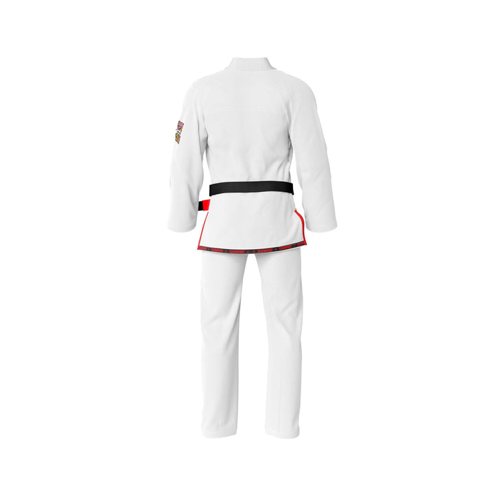 We Are All One White Sublimation Brazilian Jiu Jitsu Gi (BJJ GI) - Summo Sports